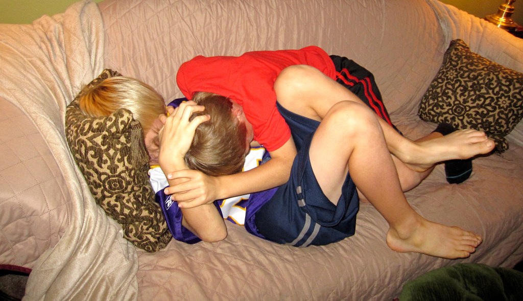 Fighting and Making&nbsp;Up